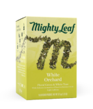 Mighty Leaf White Orchard | Free Shipping Over $49, 15ct Tea Bags