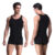 Men’s Core Support and Insta-Trim Compression Undershirt – Black – Large