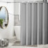 Mildew-Resistant Vinyl Shower Curtain Liner with Metal Grommets & Magnets (2-Pack) – Beige