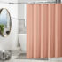 Mildew-Resistant Vinyl Shower Curtain Liner with Metal Grommets & Magnets (2-Pack) – White