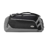 Olympia USA Blitz 22″ Duffel Bag/Backpack – Gray