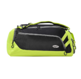 Olympia USA Blitz 22″ Duffel Bag/Backpack – Lime