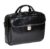 Siamod Servano 13″ Leather Tablet Briefcase – Black