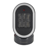 Living-GlowÂ® 600W Ceramic Portable Heater – Black