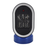 Living-GlowÂ® 600W Ceramic Portable Heater – Blue