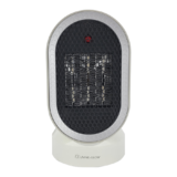 Living-GlowÂ® 600W Ceramic Portable Heater – White