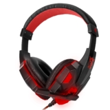 iNovaÂ® Over-Ear Gaming Headset – iNova Over-ear Gaming Headset Red