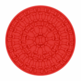 Dog Distraction Lick Mat – Dog Distraction Lick Mat Red