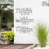 Personalized Master Yard Decorative Outdoor Metal Plaques – Grill Master