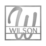 Fullerton Monogram Name Sign – Square / 15-inch