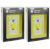 [2-Pack] Super Bright â€œLight Switch Styleâ€ Battery Powered LED Indoor Light – Yellow
