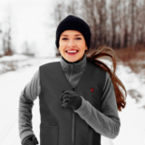 N’Polarâ„¢ 5-Zone Fleece-Lined Heated Vest (Requires Power Bank) – N’Polar 5-Zone Heat Jacket Vest  3XL