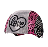 Raskullz Glam Gear Kids Bicycle Helmet – LOVE