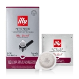 illyÂ® Coffee ESE Pods, 100% Arabica Coffee, 18 ct. (12-Pack) – Intenso Bold Roast