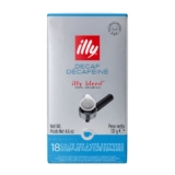 illyÂ® Coffee ESE Pods, 100% Arabica Coffee, 18 ct. (12-Pack) – Decaf Medium Roast