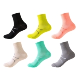 Unisex Performance Recovery Compression Ankle Socks with Arch Support (6-Pair) – Large / X-Large – Assorted
