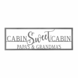 Personalized Home Sweet Home Metal Sign – Cabin Sweet Cabin