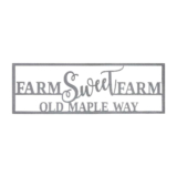 Personalized Home Sweet Home Metal Sign – Farm Sweet Farm