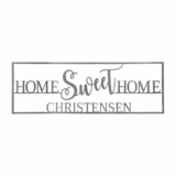 Personalized Home Sweet Home Metal Sign – Home Sweet Home