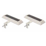 Nitebrite Solar Motion Detector Outdoor Accent LED Lights (2- or 4-Pack) – Nitebrite Plus – Set of 2