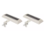 Nitebrite Solar Motion Detector Outdoor Accent LED Lights (2- or 4-Pack) – Nitebrite Plus – Set of 2