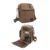 Multifunctional Canvas Bag With Adjustable Shoulder Strap – Coffee