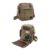 Multifunctional Canvas Bag With Adjustable Shoulder Strap – Khaki