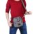 Multifunctional Canvas Bag With Adjustable Shoulder Strap – Gray