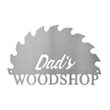 Personalized Workshop and BBQ Signs – Woodshop