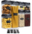 7-Piece Airtight Food Storage Container Set – Black