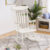 Wood Rocking Chair with Glossy Finish (Set of 2) – Rocking Chair WH