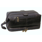 AmerileatherÂ® Toiletry Bag – Black