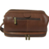 AmerileatherÂ® Toiletry Bag – Dark Brown