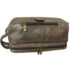 AmerileatherÂ® Toiletry Bag – Dark Brown