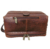 AmerileatherÂ® Toiletry Bag – Ostrich Brown