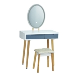 Touch Screen 3-Lighting Mode Vanity Set – Gray