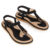 Women’s Classic Bohemian Comfort Sandals – Black – 9