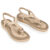 Women’s Classic Bohemian Comfort Sandals – Beige – 8