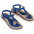Women’s Classic Bohemian Comfort Sandals – Blue – 9