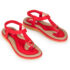 Women’s Classic Bohemian Comfort Sandals – Red – 9
