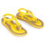 Women’s Classic Bohemian Comfort Sandals – Yellow – 6
