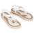 Women’s Classic Bohemian Comfort Sandals – White – 6