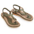 Women’s Classic Bohemian Comfort Sandals – Olive – 7