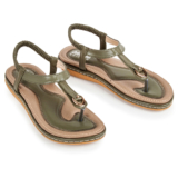 Women’s Classic Bohemian Comfort Sandals – Olive – 11