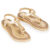 Women’s Classic Bohemian Comfort Sandals – Gold – 6