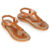 Women’s Classic Bohemian Comfort Sandals – Dark Brown – 9