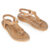 Women’s Classic Bohemian Comfort Sandals – Tan – 5