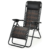 Zero Gravity Rattan Folding Lounge Chair – Mix Brown