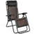 Zero Gravity Rattan Folding Lounge Chair – Coffee
