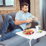 iMounTEKÂ® Portable Adjustable Tray Table